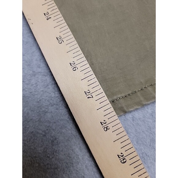 AG Adriano Goldschmied Pants Mens 34x32 (36x28) Graduate Brown Mid Rise Stretch - Picture 3 of 14